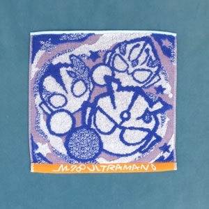 M78ウルトラマンジャカードミニタオル(なかまたち)