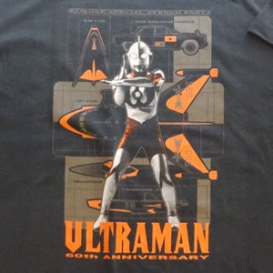 Tシャツ(ウルトラマン・60thAnniversary)：1