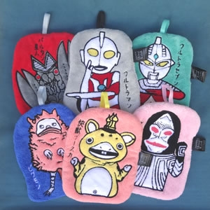ウルトラモンスターズハンドタオル 各種