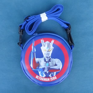 丸型ポシェット ウルトラマンゼロ