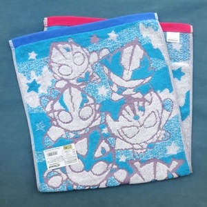 M78ジャカードフェイスタオル(なかまたち)：1