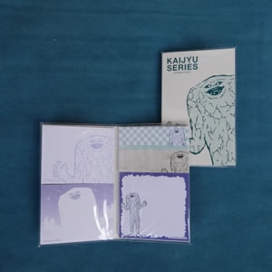 スティッキーブック(ジャミラ)