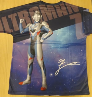 ニュージェネレーションウルトラマン フルグラフィックTシャツ ウルトラマンゼット：1