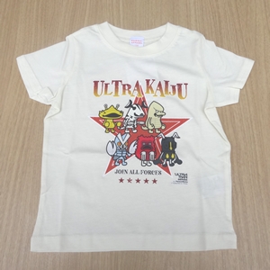 ウルトラマンロック柄半袖Tシャツ：2