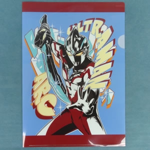 クリアファイル ウルトラマンアーク