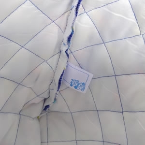 ウルトラの母の手作り風キルトシリーズ レッスンバッグ ヒーロー集合：2