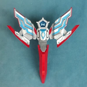 変身アイテム DXオメガスラッガー 最強なりきりセット：1