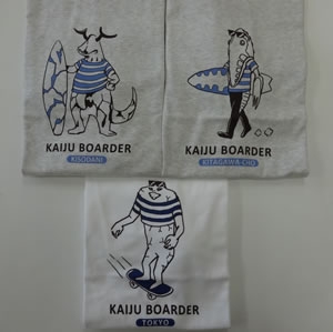 Tシャツ(KAIJYU BOARDER)