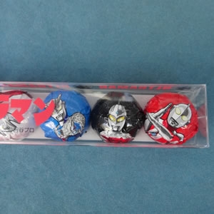 ウルトラマンチョコパック：2