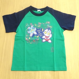 25SS M78ウルトラマンラグランTシャツ(みんななかま!!)