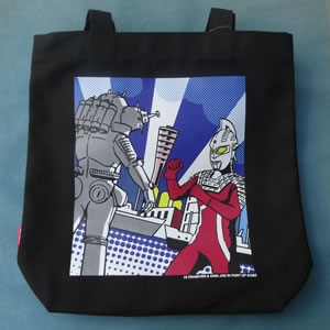 トートバッグ(POP ART・ウルトラマン)(POP ART・ウルトラセブン)：1
