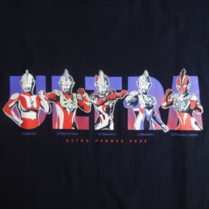Tシャツ ウルトラヒーローズ 2025：1