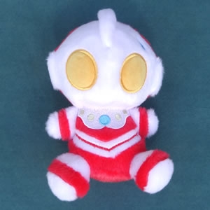 M78ウルトラマン ふわふわお座りぬいぐるみ(ゾフィー)