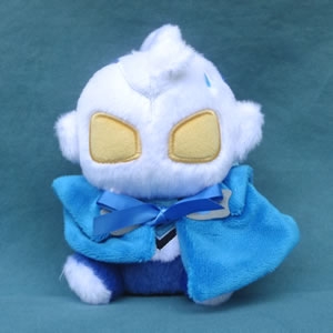 M78ウルトラマン ふわふわお座りぬいぐるみ(ウルトラマンゼット)ゼットケープ
