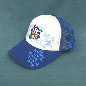 メッシュキャップ(なかまたち)ブルー