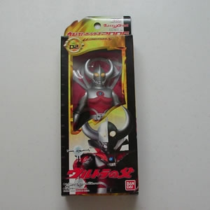 ソフトビニール人形 ウルトラの父