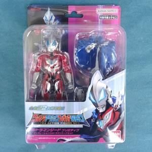 ウルトラアクションフィギュアNEO ウルトラマンジード プリミティブ ニュージェネレーションウルトラマンケープセット
