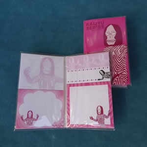 KAIJYU SERIESスティッキーブック入荷しました☆：3