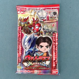 ウルトラマンシールウエハース ～60th Anniversary～