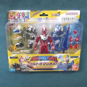 ウルトラアクションフィギュア ウルトラマンオメガ アーマーチェンジセット