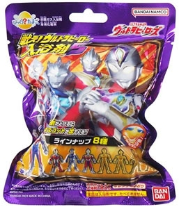 びっくら?たまご 戦え!ウルトラヒーロー入浴剤5