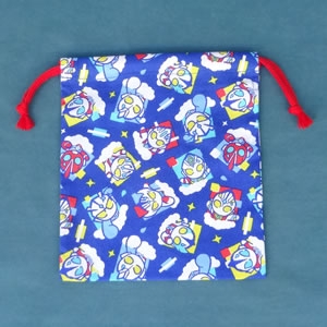 ウルトラの母の手作りシリーズ 巾着3種(ヒーロー集合)：1