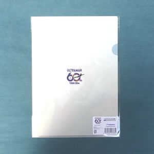 ティガ30周年 記念ビジュアルクリアファイル：1