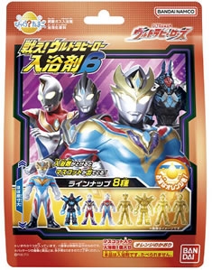 びっくらたまご 戦え!ウルトラヒーロー入浴剤6