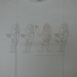 Tシャツ(メトロン)：1