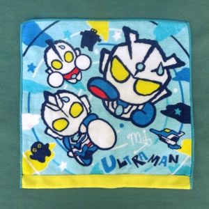 M78ウルトラマン ミニタオル(ストロングヒーローズ)