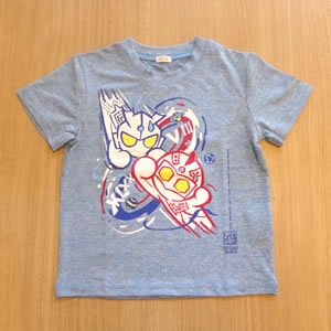 25SS M78ウルトラマンTシャツ(ゼロ＆セブン)