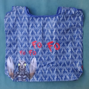 バルタン星人超収納円盤バッグ