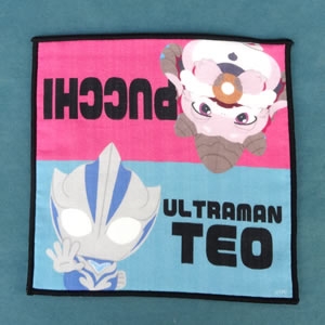 タオルハンカチ ウルトラマンテオ MINI ULTRA SERIES
