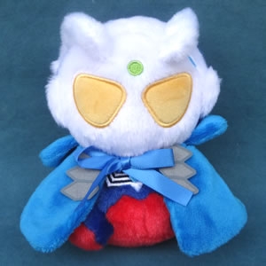 M78ウルトラマン ふわふわお座りぬいぐるみ(ゼロ・ゼロマント付)
