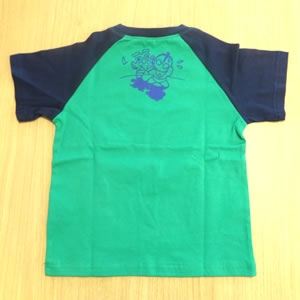 25SS M78ウルトラマンラグランTシャツ(みんななかま!!)：1