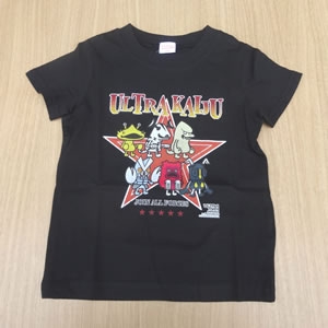 ウルトラマンロック柄半袖Tシャツ