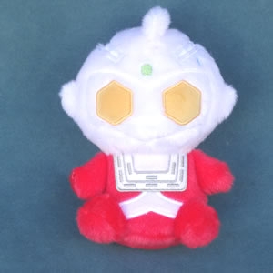 M78 ふわふわお座りぬいぐるみ(ゼット、ジード、セブン、ギルアーク)：4