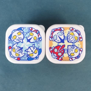 ミニシールボックス2個セット(morimori HEROES)