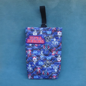 キルトシューズケース ウルトラヒーローズ