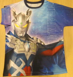 ニュージェネレーションウルトラマン フルグラフィックTシャツ ウルトラマンゼロ