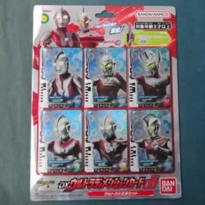 DXウルトラディメンションカード05 ウルトラ6兄弟セット