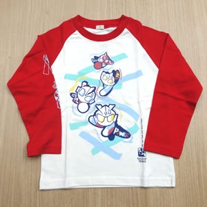 26AWラグラン長袖Tシャツ(無重力 )オフホワイト