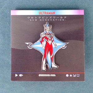 ウルトラピンズワールド ウルトラマンゼロコスモライズ