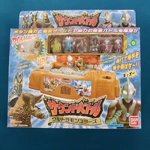 サウンドバトル ウルトラモンスターズ