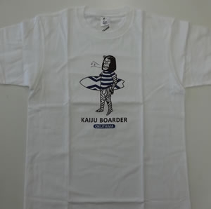 Tシャツ(KAIJYU BOARDER)：1