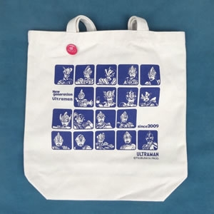 トートバッグ(ニュージェネレーションウルトラマン)