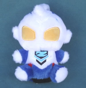 M78 ふわふわお座りぬいぐるみ(ゼット、ジード、セブン、ギルアーク)：1