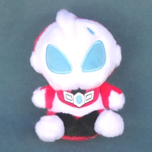 M78 ふわふわお座りぬいぐるみ(ゼット、ジード、セブン、ギルアーク)：2