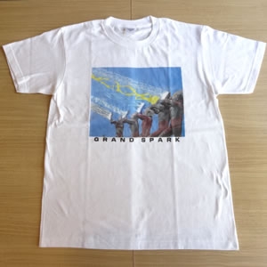 Tシャツ(スペシウム光線、グランドスパーク)：2