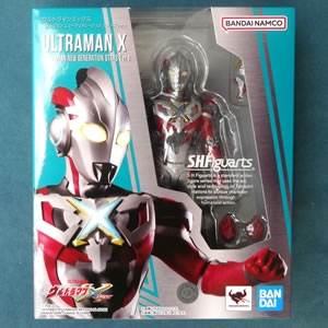 S.H.Figuarts ウルトラマンエックス(ウルトラマン ニュージェネレーション スターズVer.)